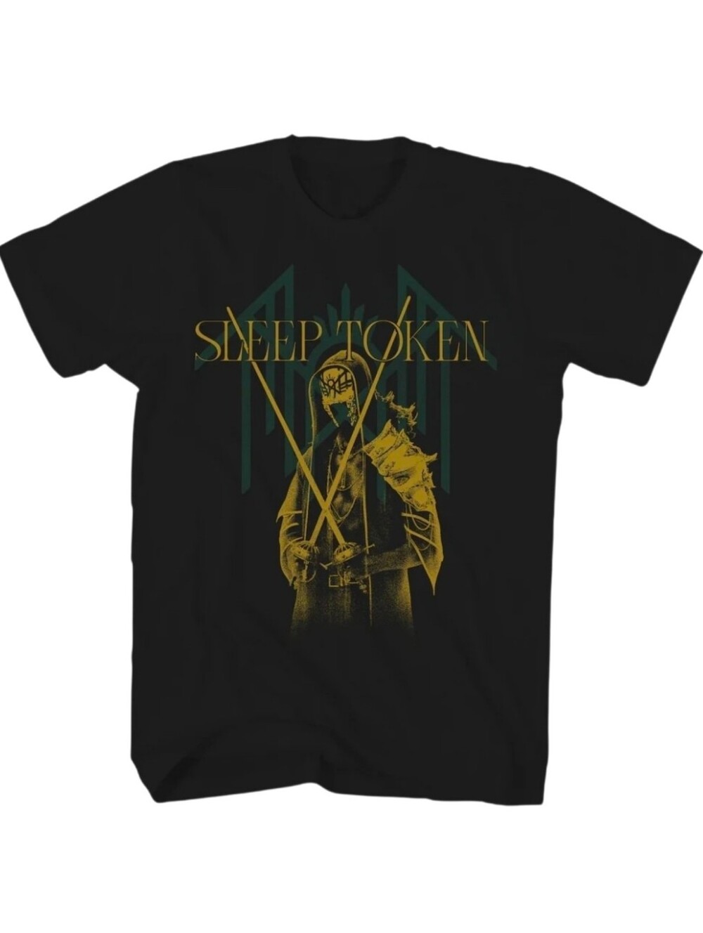 Sleep Token Vessel Sword Black Shirt - Picture 3 of 3
